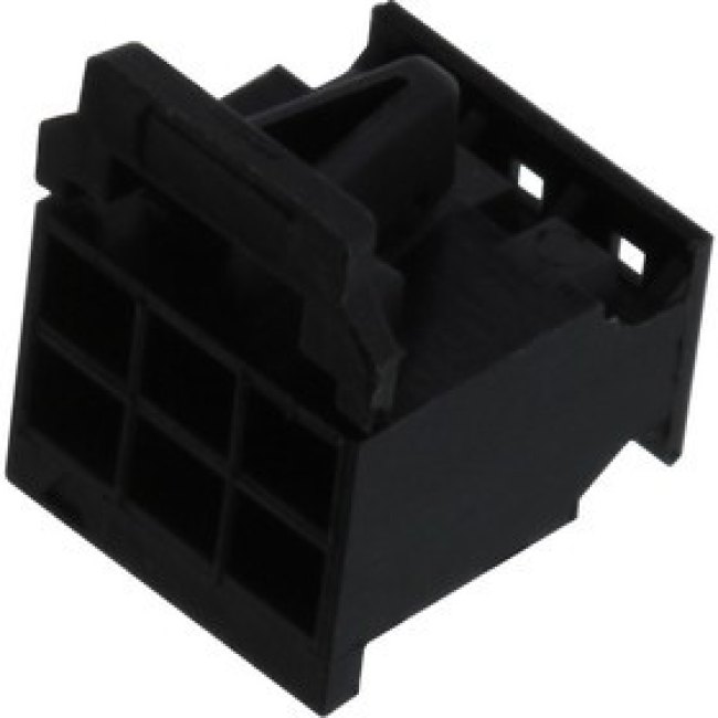 10118940-006LF, CONNECTOR HOUSING, RCPT, 6POS, 2MM