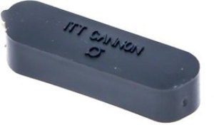 025-9533-003, Circular MIL Spec Connector MICRO D/C MDM-31S CONDUCT BLK