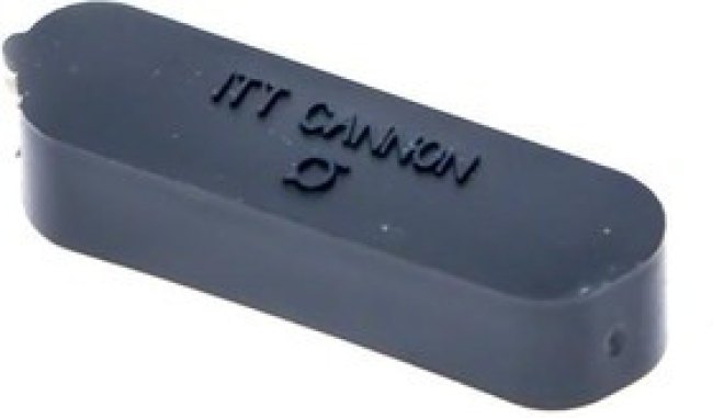 025-9533-003, Circular MIL Spec Connector MICRO D/C MDM-31S CONDUCT BLK