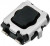 EVPAA302K, Микропереключатель TACT, SPST, Пол: 2, SMT, нет, 1,6Н, 1,7мм, черный