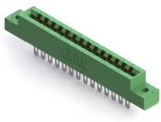 306-014-500-102, CARD EDGE CONN, SINGLE, 14POS, LUG