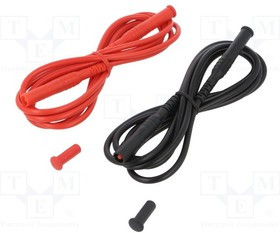 CA-P01295288Z, Комплект измерительных проводов, Iном: 15А, Дл: 1,5м
