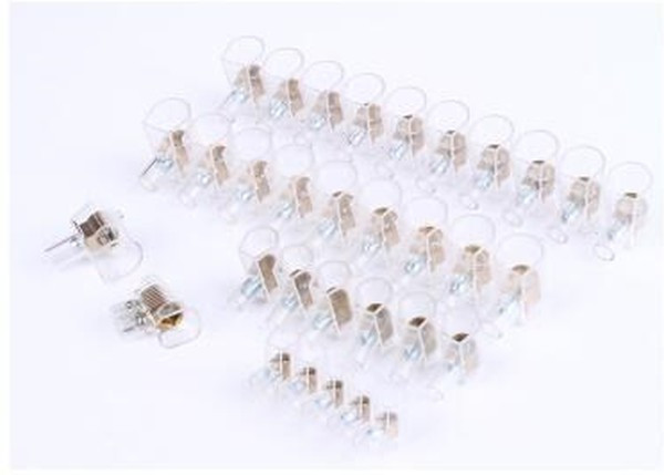 081-14-03, Клеммник концевой изолированный ККИ 6мм² (5х1) HLT 081-14-03, Клеммник концевой изолированный ККИ 6мм² (5х1) HLT