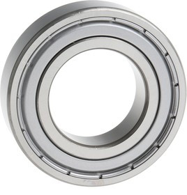 6005-2Z, Подшипник однорядный шарикоподшипник, Внутр.диаметр 25мм