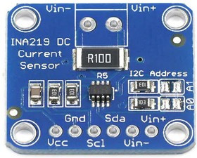 Датчик напряжения и тока CJMCU-219 на чипе INA219