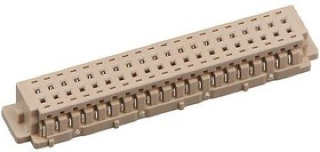 DF13-40DS-1.25C, Гнездо мама шаг 1,25мм 40 выв.