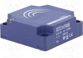 XS7C1A1PAM8, Sensor: inductive; 0?15mm; PNP / NO; Usup: 12?24VDC; 100mA; IP67