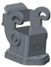 T1509031100-000, Heavy Duty Power Connectors H3A-AG T1509031100-000, Heavy Duty Power Connectors H3A-AG