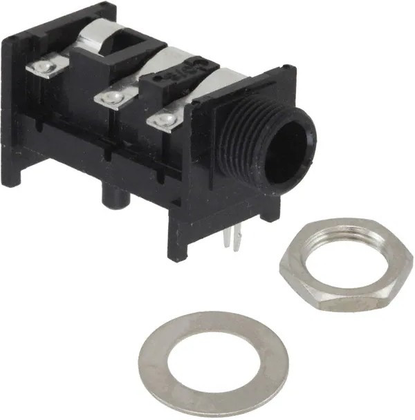 RA49B12B, Phone Connectors JACK ASSY