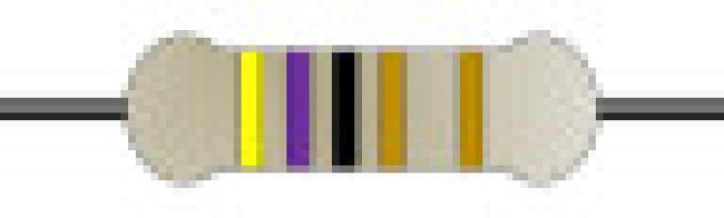 PNP5WVJT-73-47R, 47 Wirewound Through Hole Fixed Resistor 5W ±5% PNP5WVJT-73-47R
