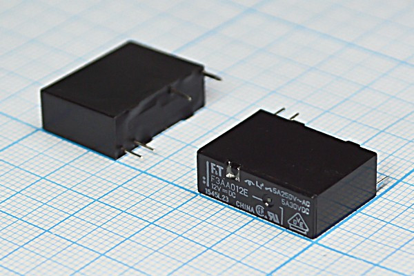 Реле 24В, F3AA024E, 5A,250V,30V, F&amp;T; №7459 реле 24В\\F3AA024E\ 5A,250V,30V\F&amp;T\