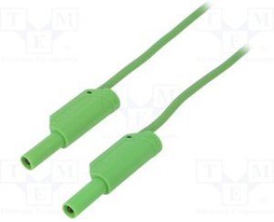 VSFK60002515-GN, Измерительный провод ПВХ 1,5м зеленый VSFK60002515-GN, Измерительный провод ПВХ 1,5м зеленый