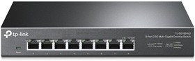 Сетевое оборудование TP-Link TL-SG108-M2, 8-портовый настольный коммутатор 2,5 Гбит/с