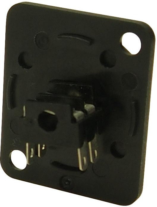 CP303075, Телефонный аудио разъем, CSK отверстие, моно, 2 контакт(-ов), Гнездо, 3.5 мм, Монтаж в Панель CP303075, Телефонный аудио разъем, CSK отверстие, моно, 2 контакт(-ов), Гнездо, 3.5 мм, Монтаж в Панель