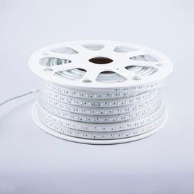 Светодиодная лента 60SMD 5050 /м 11Вт/м 230V IP65 50м, RGB, LS706 32718