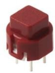 D6C50 F2 LFS, Switch Key N.O. SPST 0.1A 32VDC 3VA 2.5N PC Pins Thru-Hole Box D6C50 F2 LFS, Switch Key N.O. SPST 0.1A 32VDC 3VA 2.5N PC Pins Thru-Hole Box