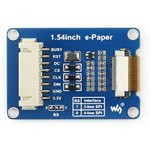 1.54inch e-Paper Module, E-Ink дисплей 200×200px, SPI интерфейс 1.54inch e-Paper Module, E-Ink дисплей 200×200px, SPI интерфейс