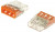 Wago 2273-203 Клемма 3-проводная (0,5-2,5 кв.мм) оранжевая (1 шт) Wago 2273-203 Клемма 3-проводная (0,5-2,5 кв.мм) оранжевая (1 шт)