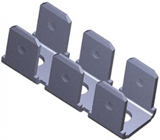 41482, Terminals .250 FAST TAB TPBR