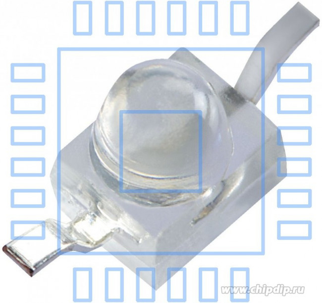 KM2520MGC09, Светодиод smd 2,5х2мм/зеленый/570нм/ 380-900мкд/прозрачный/20°