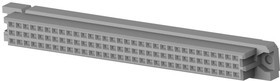5535043-4, Conn DIN 41612 F 96 POS 2.54mm Solder ST Thru-Hole Package