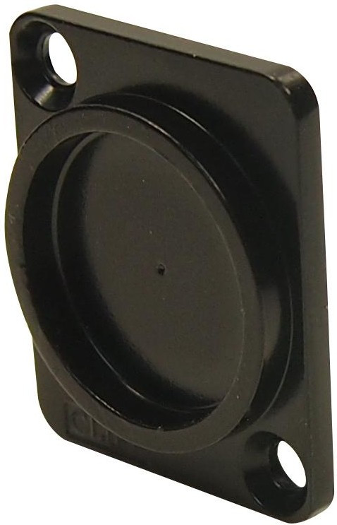 CP30300MB, Заглушка, отверстие под винт с конической головкой, черный