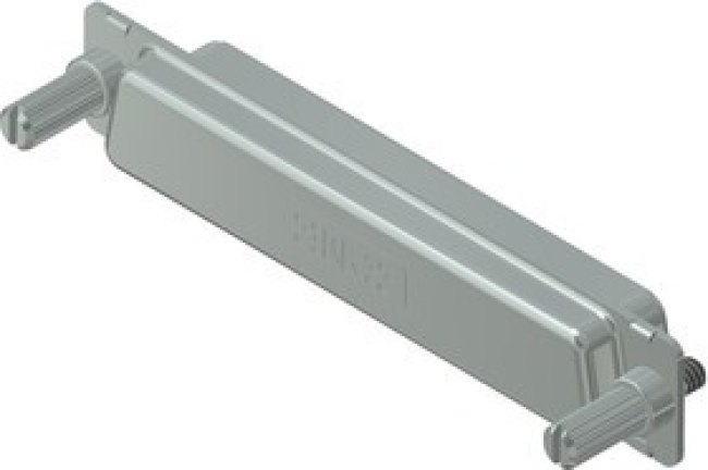165X17009X, 165X170 Series D-Sub Backshell Cap For Use With Plug Connector