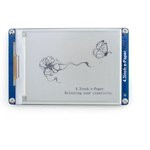 4.3inch e-Paper UART Module, E-Ink дисплей 800×600px со встроенныим библиотеками шрифтов, последоват