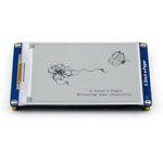 4.3inch e-Paper UART Module, E-Ink дисплей 800×600px со встроенныим библиотеками шрифтов, последоват
