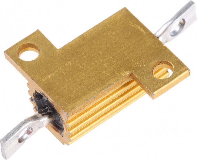 HS10 220R J, 220 10W Wire Wound Chassis Mount Resistor HS10 220R J ±5%