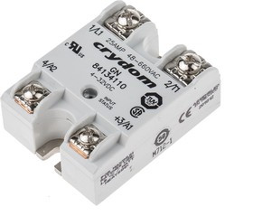 84134110, GN Series Solid State Relay, 10 A rms Load, Panel Mount, 660 V ac Load, 32 V dc Control