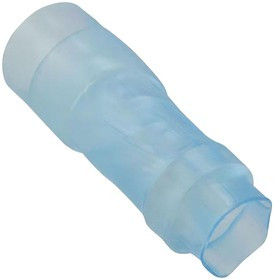 650085-000, Стыковая клемма, Синий (Прозрачный), Поливинилиденфторид