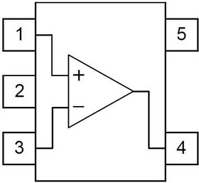 BU7291SG-TR, Operational Amplifiers - Op Amps OP Amp Sgl GP 5.5V