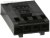 102241-2, Headers &amp; Wire Housings POLARIZED HSG 4P detent latching