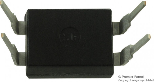 AQY210EH, Solid State Relays - PCB Mount 130MA 350V 4PIN SPST AQY210EH, Solid State Relays - PCB Mount 130MA 350V 4PIN SPST