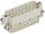 09200160301, HAN 16A BULKHEAD MNT 1 LEVER METAL