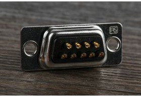 5443733, D-Sub Connector, Steel, Plug, DE-9