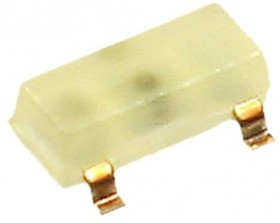 KM-23SYD-F, Светодиод желтый SMD 3013, 100мКд, 140°, 588нМ KM-23SYD-F, Светодиод желтый SMD 3013, 100мКд, 140°, 588нМ