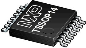 74LVC4T3144PWJ, Buffers &amp; Line Drivers 74LVC4T3144PW/ SOT402/TSSOP14