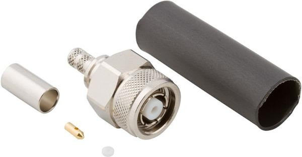 031-6502, Разъем РЧ / Коаксиальный, TNC RP Коаксиальный, Прямой Штекер, Пайка, 50 Ом, LMR-200 031-6502, Разъем РЧ / Коаксиальный, TNC RP Коаксиальный, Прямой Штекер, Пайка, 50 Ом, LMR-200