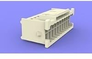 3-1969540-2, Headers & Wire Housings HOUSING, PLUG DUAL ROW, EP2.5 3-1969540-2, Headers & Wire Housings HOUSING, PLUG DUAL ROW, EP2.5