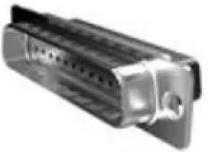 8656O50SLTLF, D-Sub Standard Connectors 50P SHELL SZ D SCKT W/CLINCH NUTS