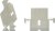 03-09-2041, STANDARD .093" Male Connector Housing, 5.03mm Pitch, 4 Way, 1 Row 03-09-2041, STANDARD .093" Male Connector Housing, 5.03mm Pitch, 4 Way, 1 Row