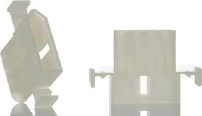 03-09-2041, STANDARD .093" Male Connector Housing, 5.03mm Pitch, 4 Way, 1 Row 03-09-2041, STANDARD .093" Male Connector Housing, 5.03mm Pitch, 4 Way, 1 Row