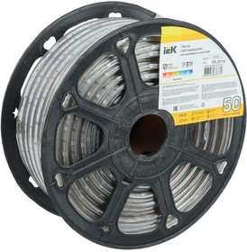 Лента светодиодная LED LSR-5050RGB30- 7.2-IP67-220В (уп.50м) IEK LSR4-3-030-67-0-50