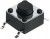 1301.9315.24, Тактильная кнопка, Top Actuated, SMD (Поверхностный Монтаж), Round Button, 160 гс