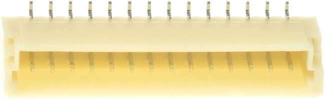 BM14B-SRSS-TB-(LF)(SN), SH Series Straight Surface Mount PCB Header, 14 Contact(s), 1.0mm Pitch, 1 Row(s), Shrouded BM14B-SRSS-TB-(LF)(SN), SH Series Straight Surface Mount PCB Header, 14 Contact(s), 1.0mm Pitch, 1 Row(s), Shrouded
