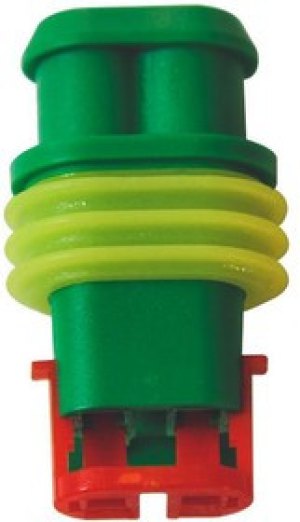 282080-3, AUTOMOTIVE HOUSING, PLUG, 2POS, GREEN 282080-3, AUTOMOTIVE HOUSING, PLUG, 2POS, GREEN