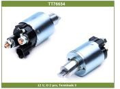 TT76654, Реле втягивающее Toyota (2003-2014) /Pontiac (2003-2008)/Scion (2004-2006) TESLA TECHNICS