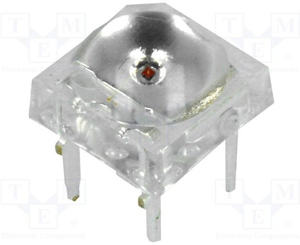 OS5YKAZ5D1P, СИД superflux, 7,62x7,62мм, желтый, 2180-4800мкд, 130°, 1,8-2,4В OS5YKAZ5D1P, СИД superflux, 7,62x7,62мм, желтый, 2180-4800мкд, 130°, 1,8-2,4В